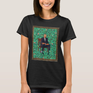 Obama Portret T-shirt _1