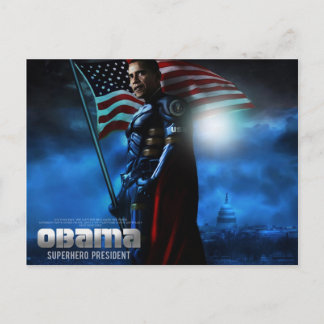 OBAMA POST CARD BRIEFKAART