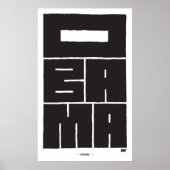 OBAMA POSTER (Devant)