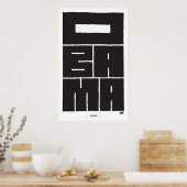 OBAMA POSTER (Cuisine)
