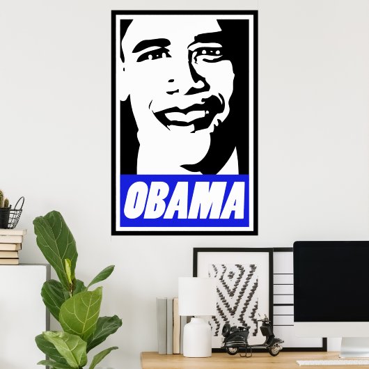 OBAMA POSTER (Bureau à domicile)