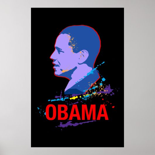 Obama Poster (Voorkant)