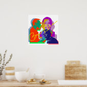 Obama poster (Keuken)