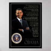 Obama poster (Voorkant)