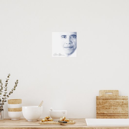 Obama Poster (Keuken)