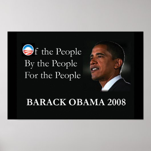 Obama Poster (Voorkant)