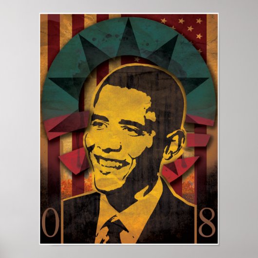 obama poster (Voorkant)