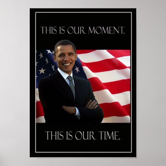 Obama poster (Voorkant)
