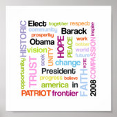 Obama Poster (Voorkant)