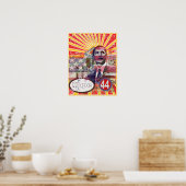 Obama Poster (Keuken)
