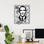 Obama Poster (Thuiskantoor)