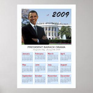 Obama Poster - 2009 Muurkalender