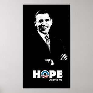 Obama : Poster de l'espoir par Budi