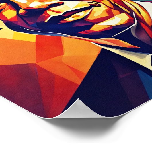 Obama poster ja dat kunnen WE (Hoek)