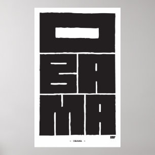 OBAMA-POSTER POSTER