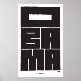 OBAMA-POSTER POSTER