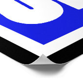 OBAMA-POSTER POSTER (Hoek)