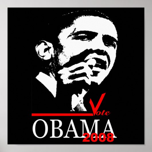 OBAMA-POSTER POSTER (Voorkant)