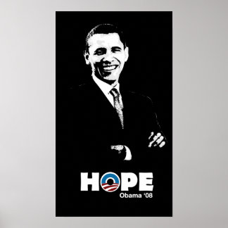 Obama: Poster van de hoop van Budi