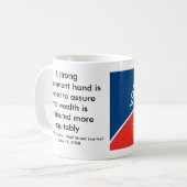 Obama pour le changement - tasse (Devant gauche)