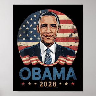Obama President 2028 Obama _17 Poster