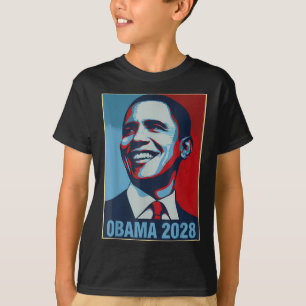 Obama President 2028 Obama _18 T-shirt