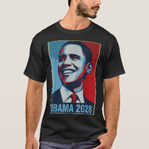 Obama President 2028 Obama _18 T-shirt
