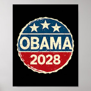 Obama President 2028 Obama _30 Poster