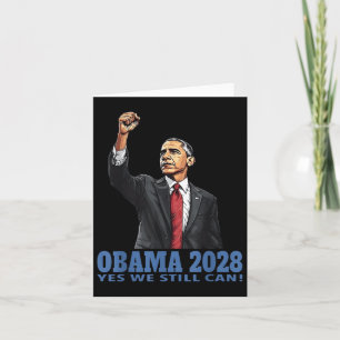 Obama President 2028 Obama 6 Kaart
