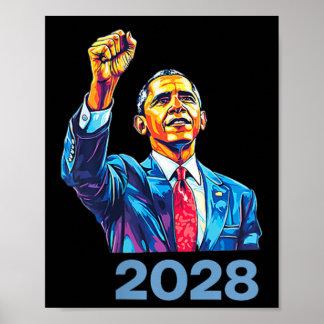 Obama President 2028 Obama Poster