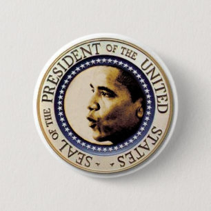 Obama Presidential Seal Button