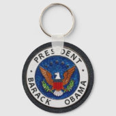 Obama Presidential Seal Sleutelhanger (Voorkant)