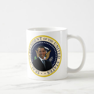 Obama Presidentiële zegels - Gepersonaliseerd Koffiemok