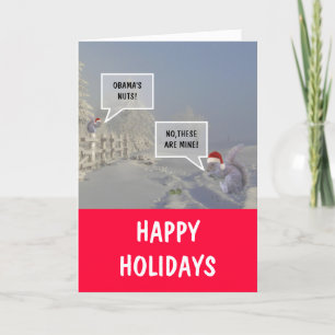 Obama Prettige feestdagen