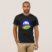 Obama Pride, Ltd Edition Seattle Shirt, Black T-shirt (Voorkant volledig)