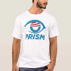 Obama Prism Logo T-shirt