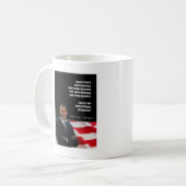 Obama quote koffiemok (Voorkant links)