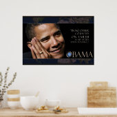 Obama Quote Poster (Keuken)