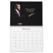 Obama Quotes - Gepersonaliseerd Kalender (Mar 2026)