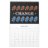 Obama Quotes Kalender (Jan 2027)