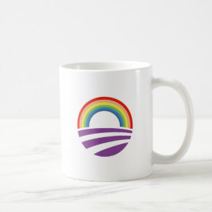 Obama Rainbow Koffiemok