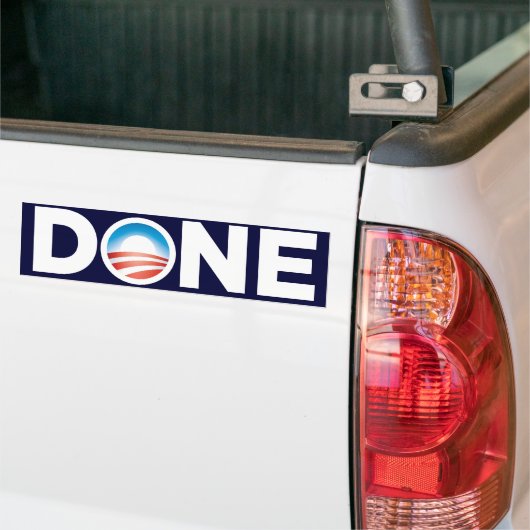 Obama Ready Bumpersticker (Op Truck)