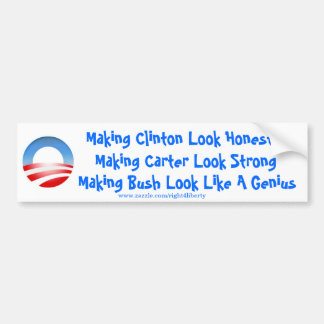 Obama Relativiteit Bumpersticker
