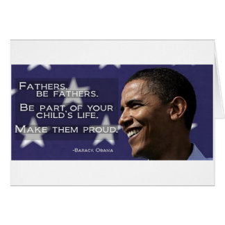 Obama Rendre vos enfants fiers