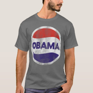 Obama Retro verhit T-shirt