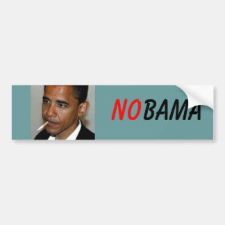 obama_roken1, NEE, BAMA Bumpersticker