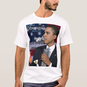 obama-roken t-shirt