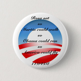 Obama Ronde Button 5,7 Cm