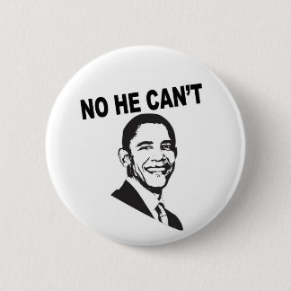 obama ronde button 5,7 cm