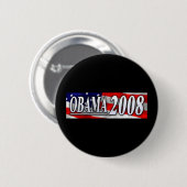 Obama Ronde Button 5,7 Cm (Voorkant /achterkant)